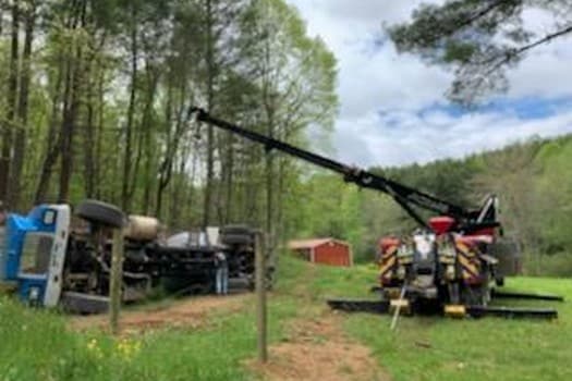 Construction Equipment Transport-In-Ennice-North Carolina