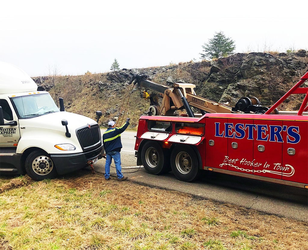 Towing In Lambsburg | Lester'S Towing